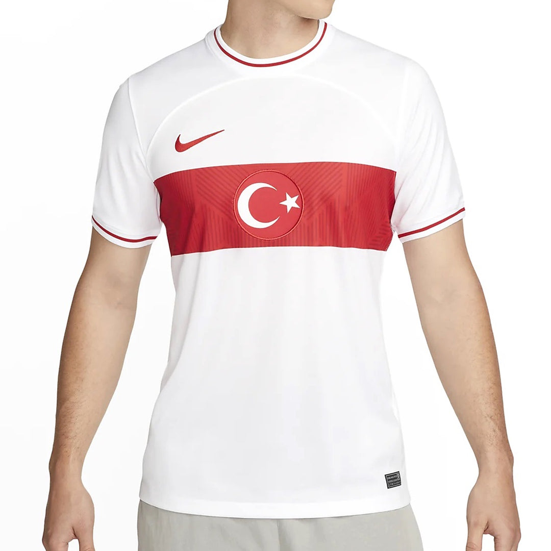 TUR M NK DF STAD JSY SS HM UNIVERSITY RED