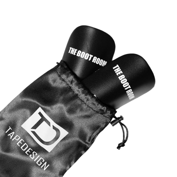 Tapedesign Shinguards Flex - Black