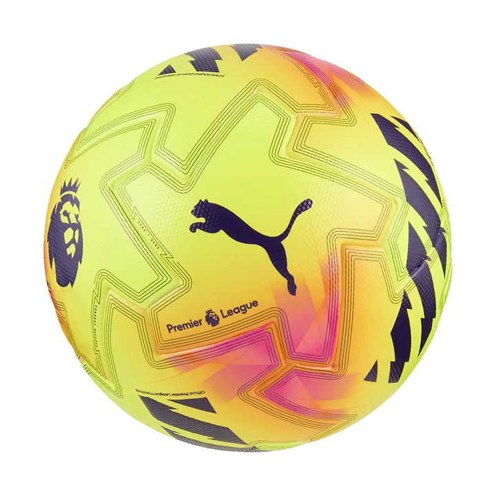 Puma Orbita Ultimate PL Lights (FIFA Quality)- FluorYellow-Multicolor