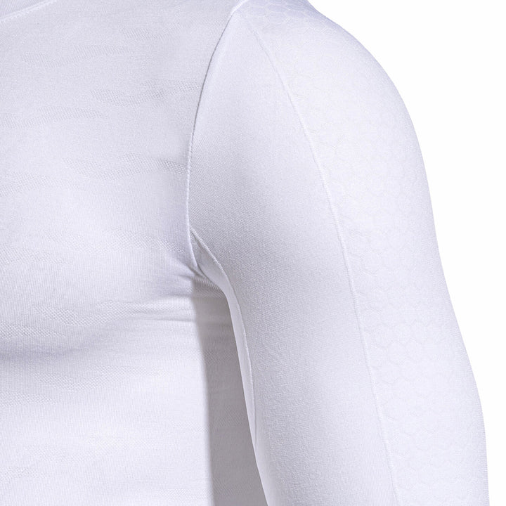 Brama Classic Long Sleeve T-Shirt - White