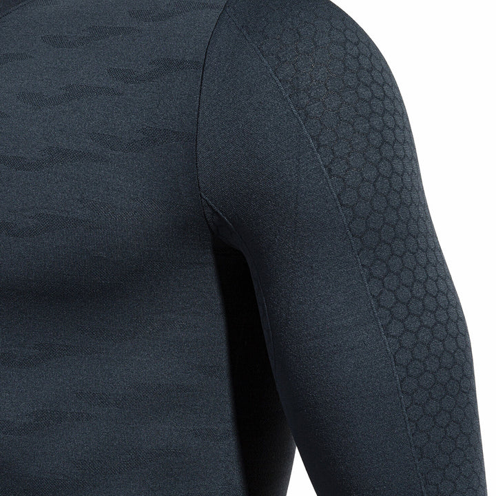 Brama Classic Long Sleeve T-Shirt - Navy