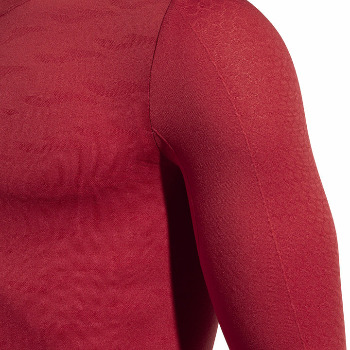 Brama Classic Long Sleeve T-Shirt - Red