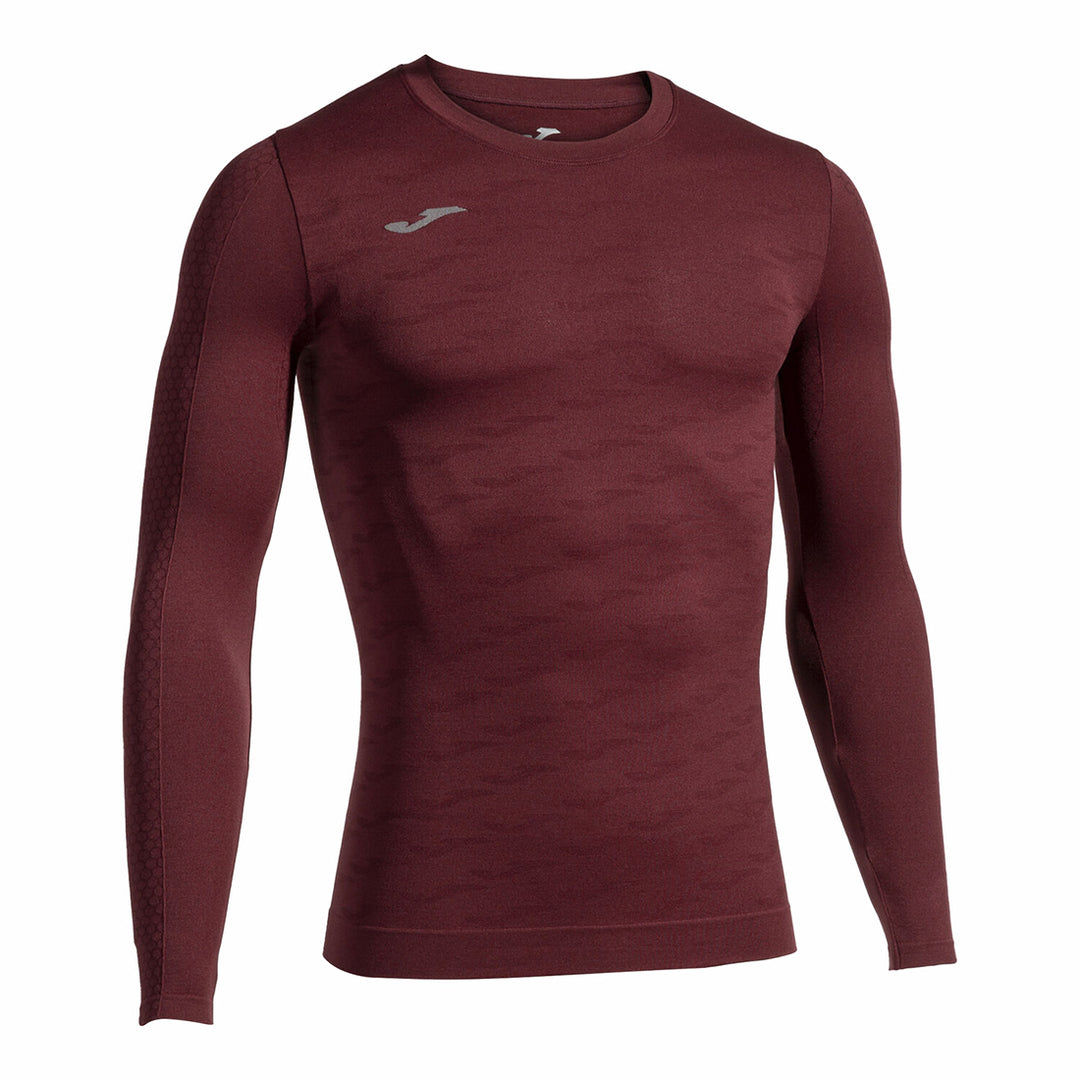 Brama Classic Long Sleeve T-Shirt - Burgundy