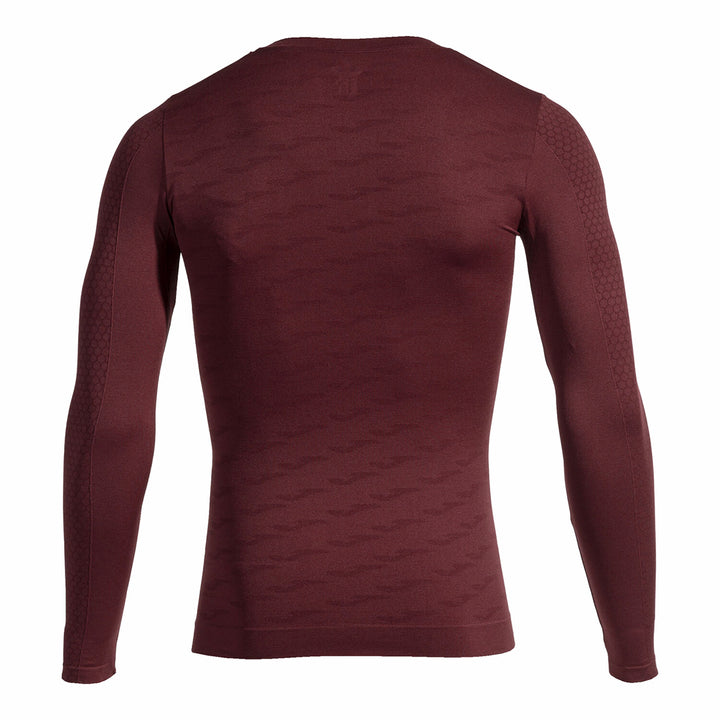 Brama Classic Long Sleeve T-Shirt - Burgundy