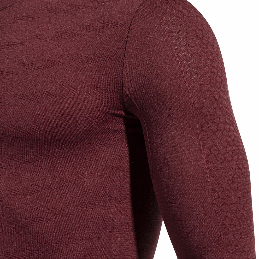 Brama Classic Long Sleeve T-Shirt - Burgundy