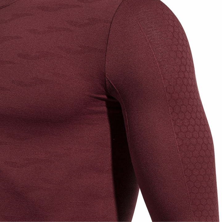 Brama Classic Long Sleeve T-Shirt - Burgundy