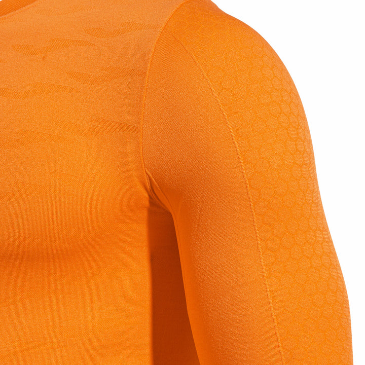 Brama Classic Long Sleeve T-Shirt - Orange