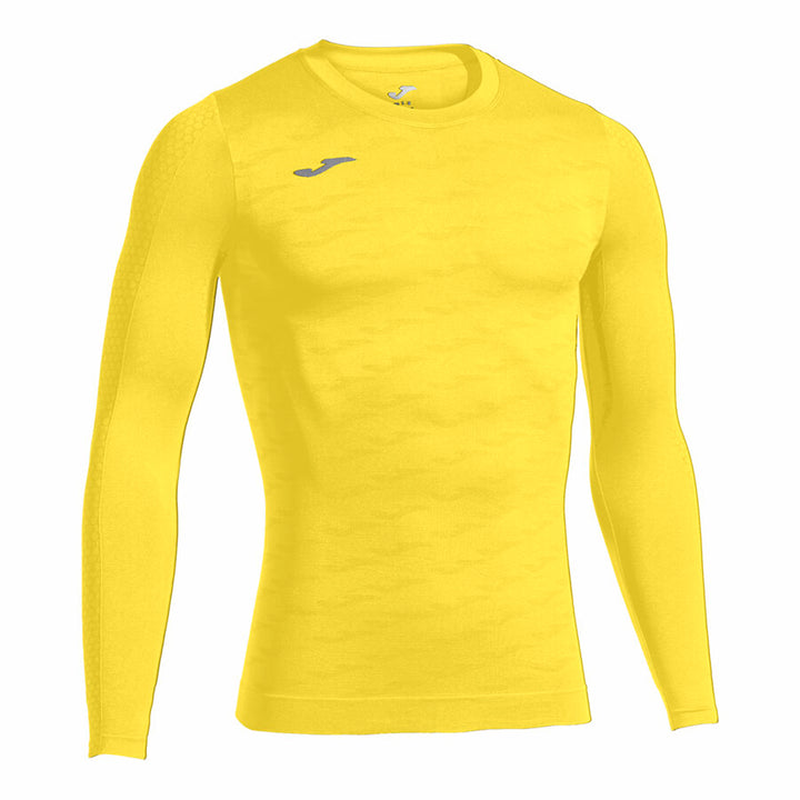 Brama Classic Long Sleeve T-Shirt - Yellow