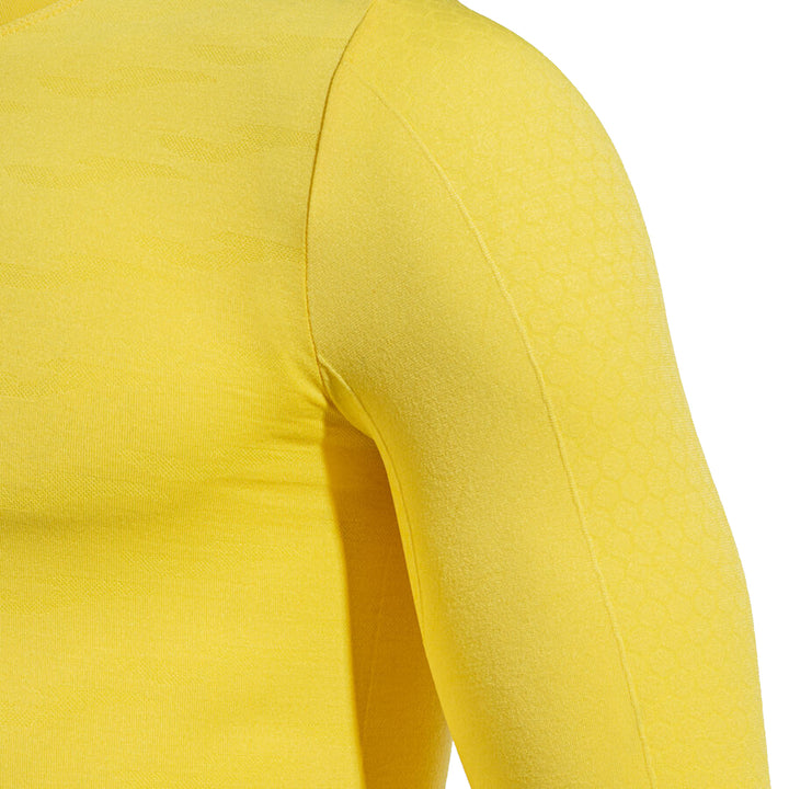 Brama Classic Long Sleeve T-Shirt - Yellow