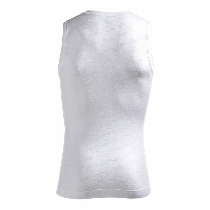 Brama Classic Sleeveless Shirt - White