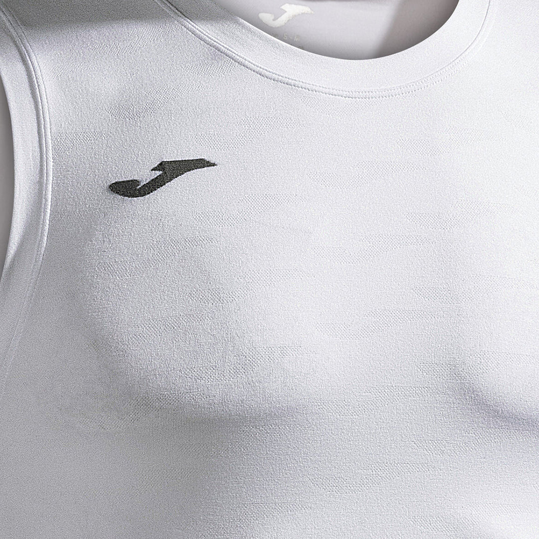 Brama Classic Sleeveless Shirt - White