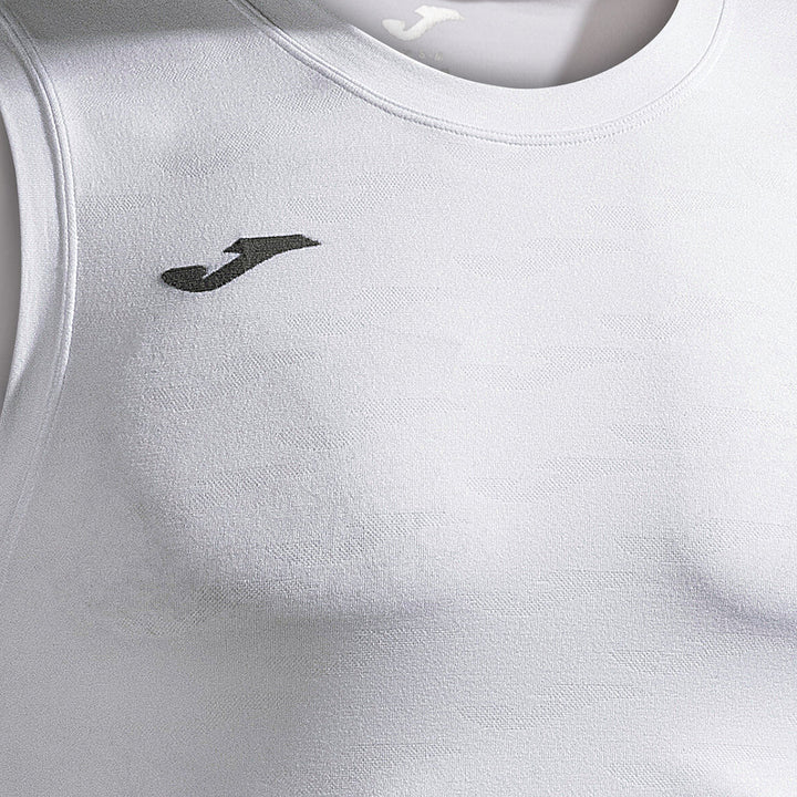 Brama Classic Sleeveless Shirt - White