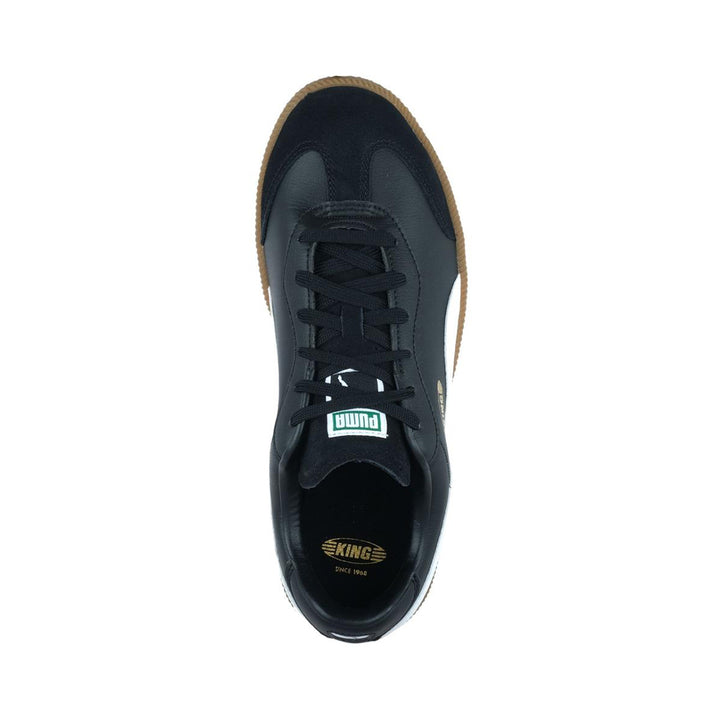 King 21 It Indoor - Black/ White/Gum