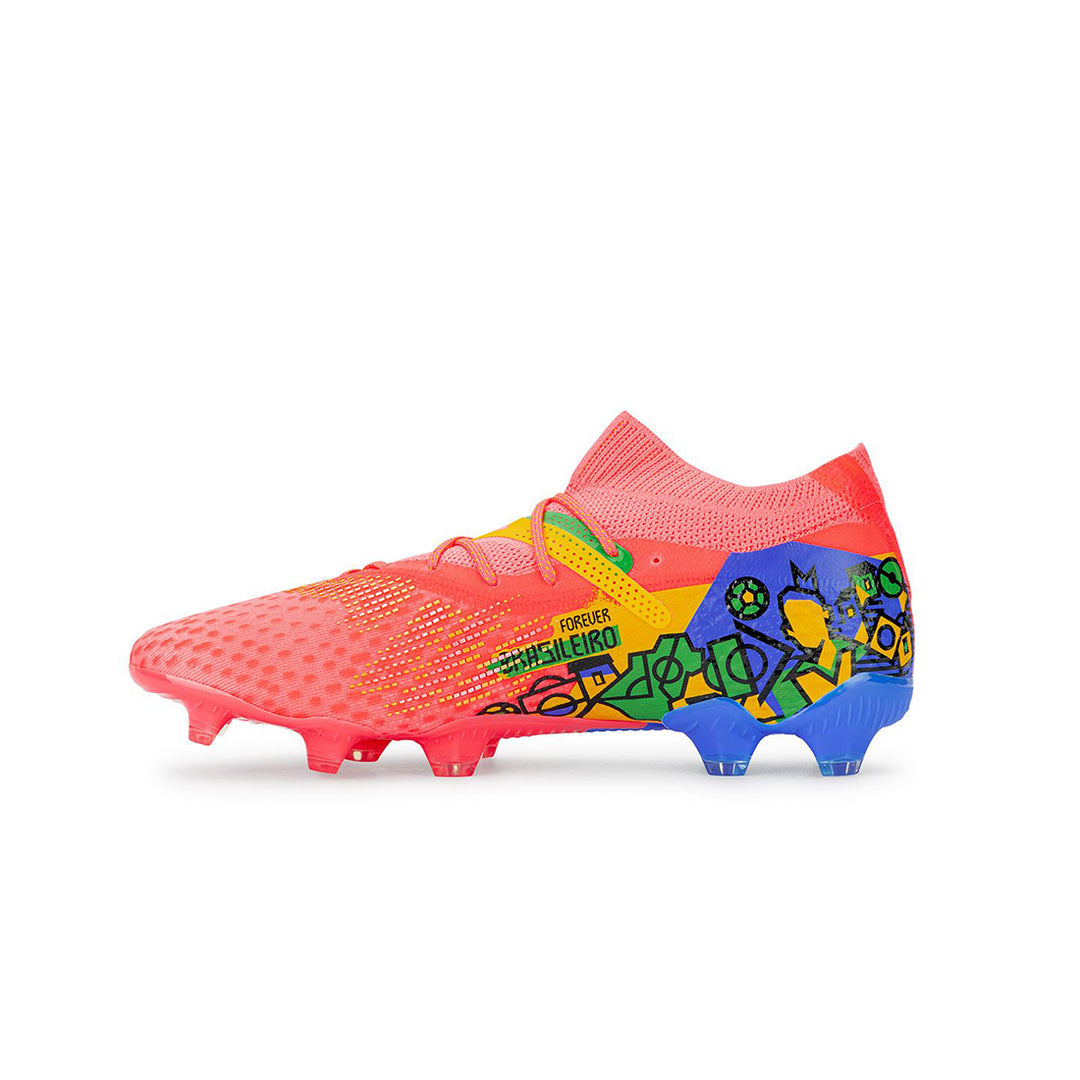 Future 7 Ultimate Njr FG/AG  - Sunset Glow/ Black/Sun Stream/ Green/Bluemazing