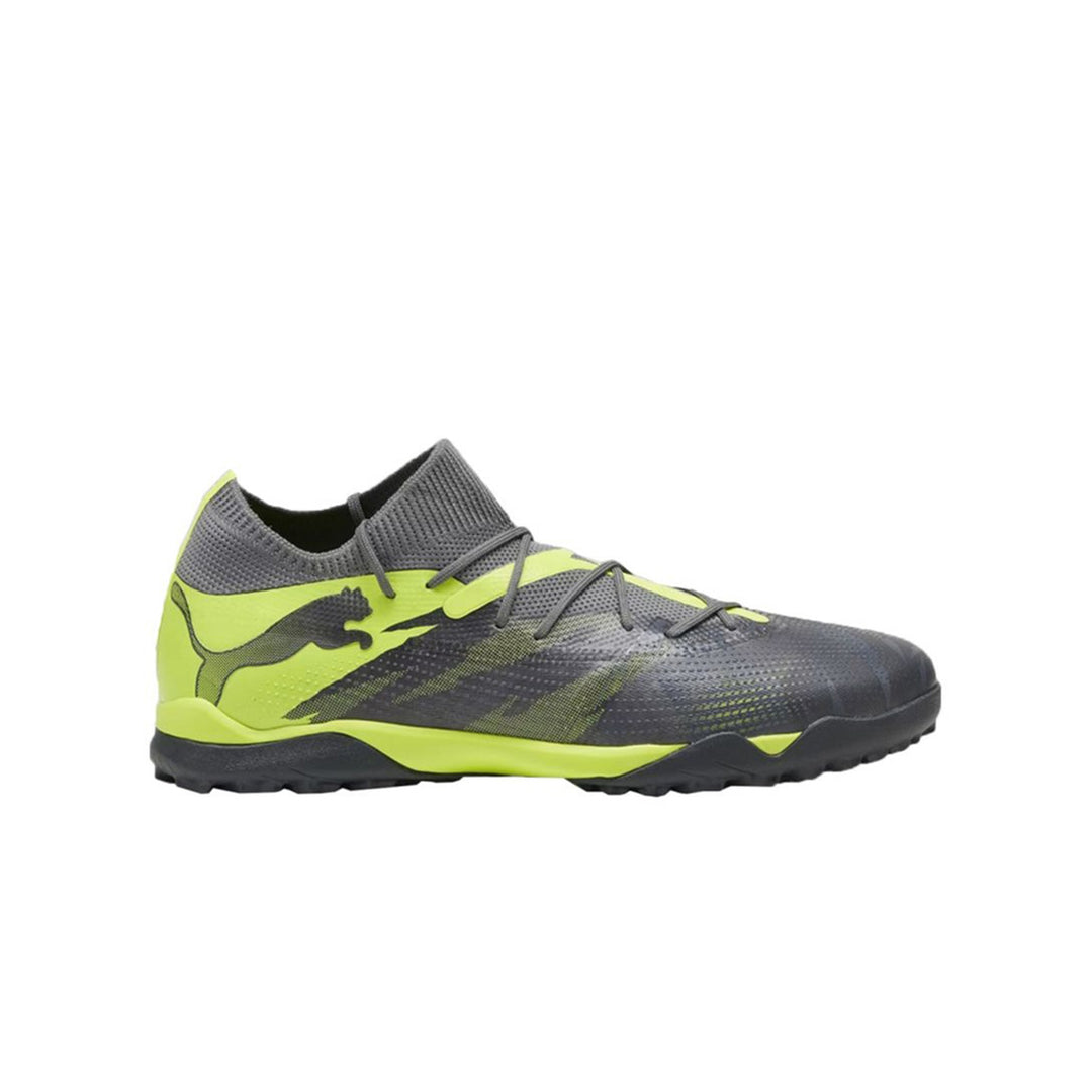 Future 7 Match Rush TT - Strong Gray/Cool Dark Gray/Electric Lime