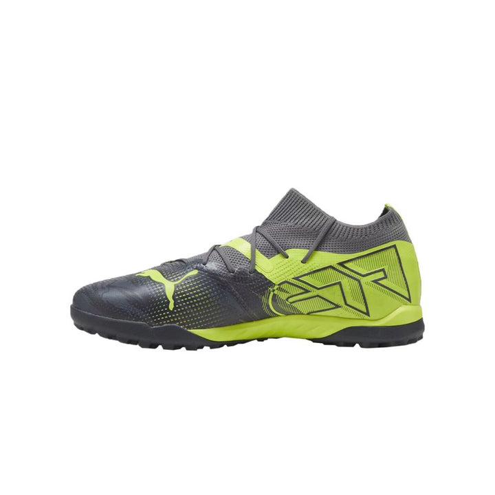 Future 7 Match Rush TT - Strong Gray/Cool Dark Gray/Electric Lime