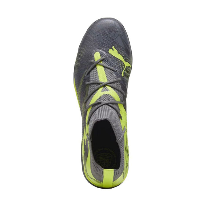 Future 7 Match Rush TT - Strong Gray/Cool Dark Gray/Electric Lime