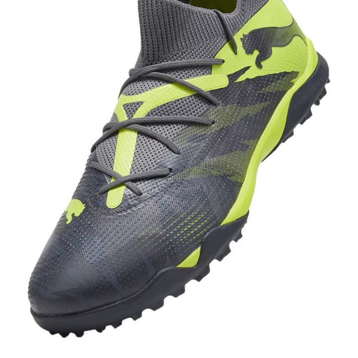 Future 7 Match Rush TT - Strong Gray/Cool Dark Gray/Electric Lime