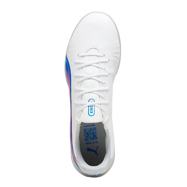 King Match TT  - White-Bluemazing-Flat Light Gray