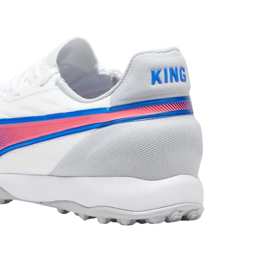 King Match TT  - White-Bluemazing-Flat Light Gray