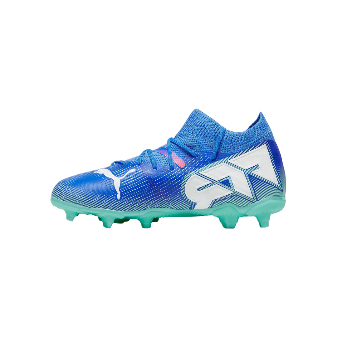 Future 7 Match FG/AG Jr  - Bluemazing-White-Electric Peppermint