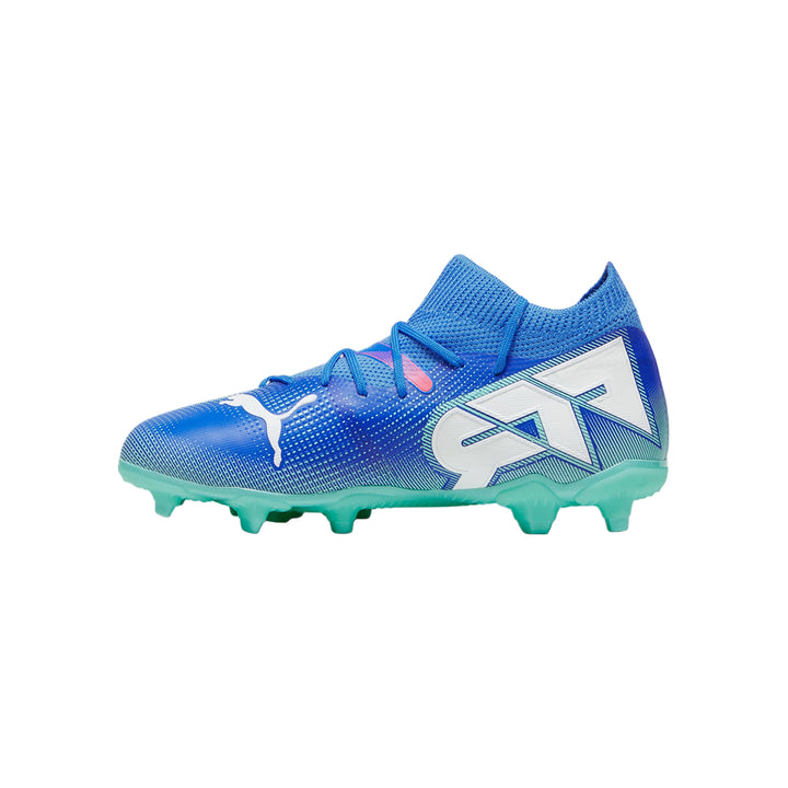 Future 7 Match FG/AG Jr  - Bluemazing-White-Electric Peppermint