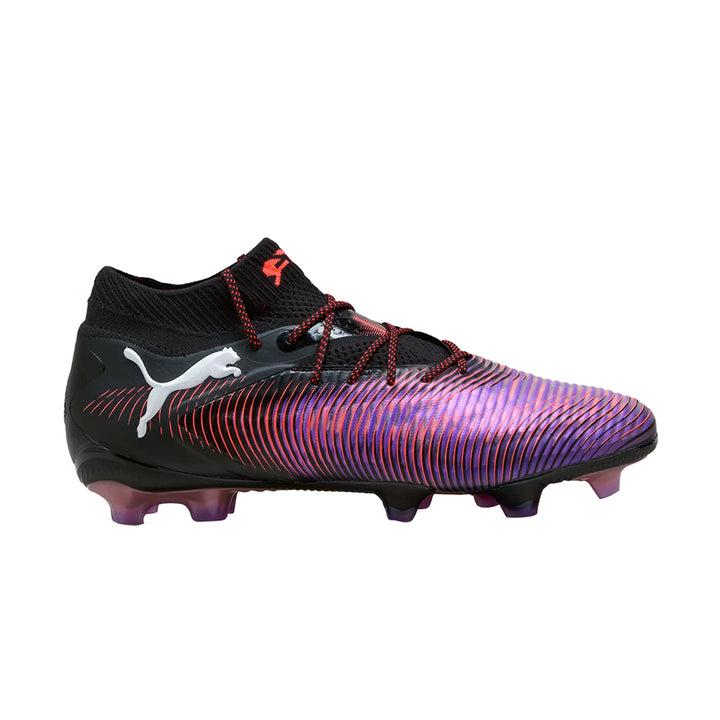 Future 8 Ultimate FG -  Black- White-Glowing Red