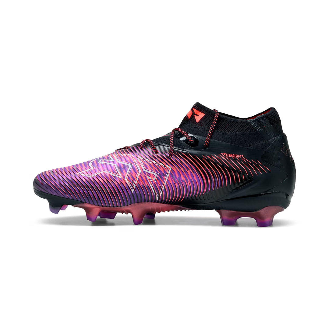 Future 8 Ultimate FG -  Black- White-Glowing Red