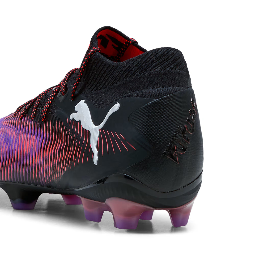 Future 8 Ultimate FG -  Black- White-Glowing Red