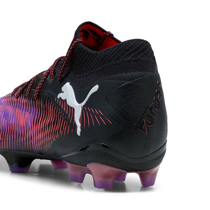 Future 8 Ultimate FG -  Black- White-Glowing Red