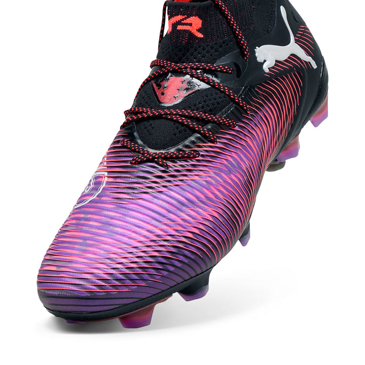 Future 8 Ultimate FG -  Black- White-Glowing Red