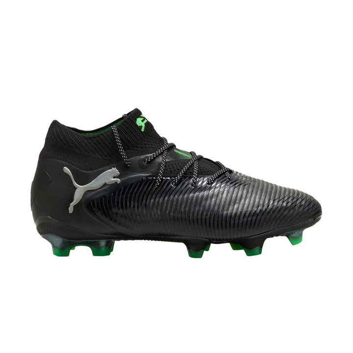 Future 8 Ultimate FG -  Black-Cool Light Gray-Fluo Green