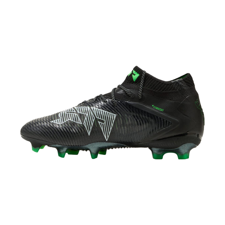 Future 8 Ultimate FG -  Black-Cool Light Gray-Fluo Green