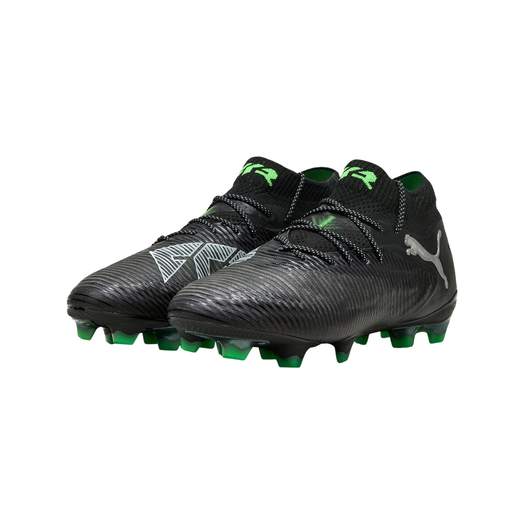 Future 8 Ultimate FG -  Black-Cool Light Gray-Fluo Green