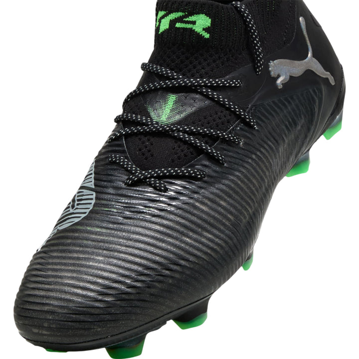 Future 8 Ultimate FG -  Black-Cool Light Gray-Fluo Green