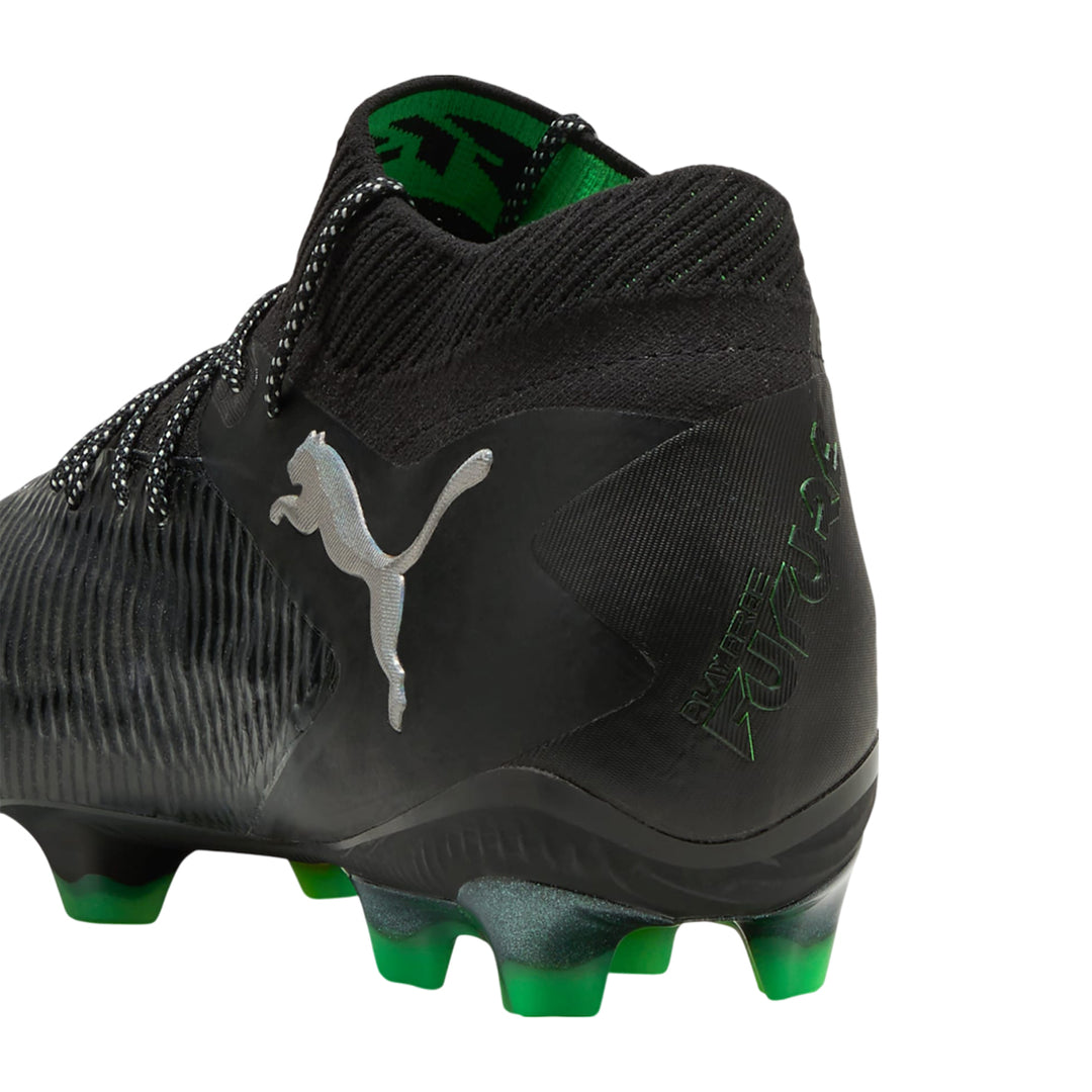 Future 8 Ultimate FG -  Black-Cool Light Gray-Fluo Green