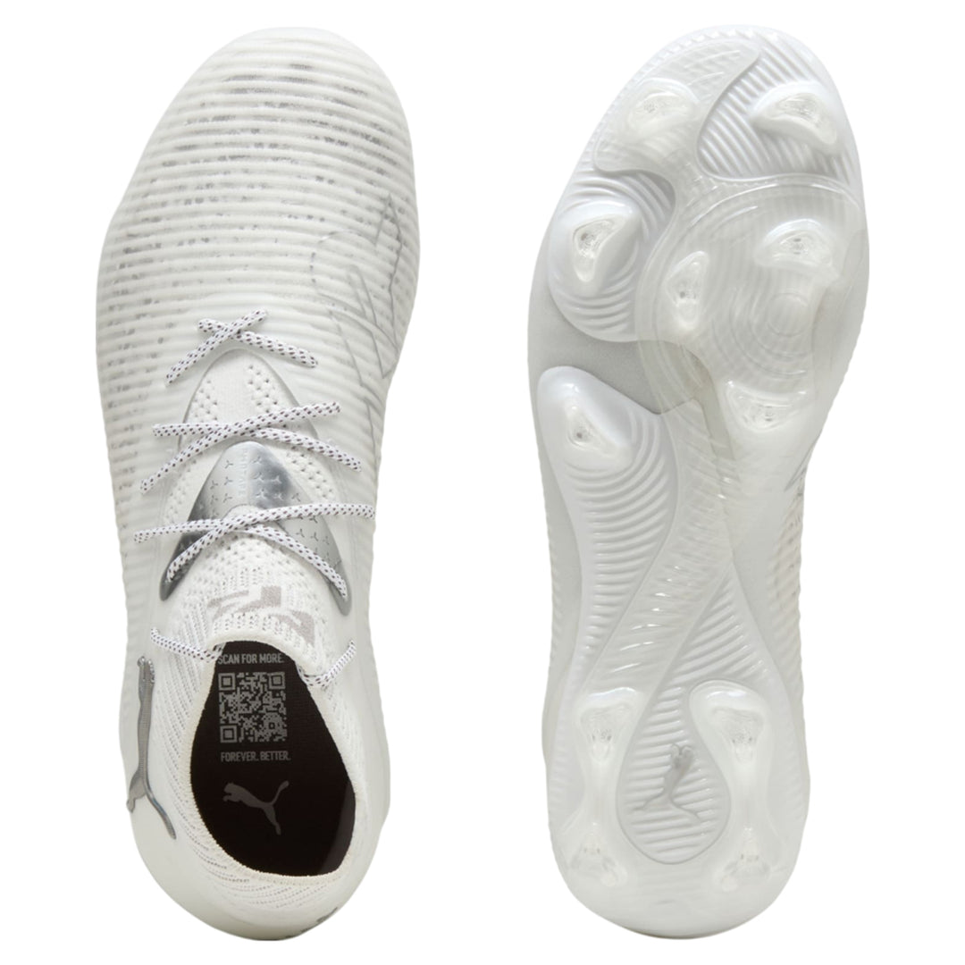 Future 8 Ultimate FG -  White-Matte Silver