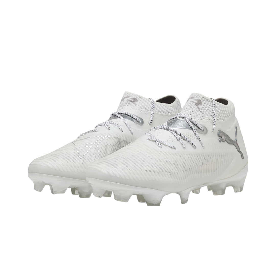 Future 8 Ultimate FG -  White-Matte Silver