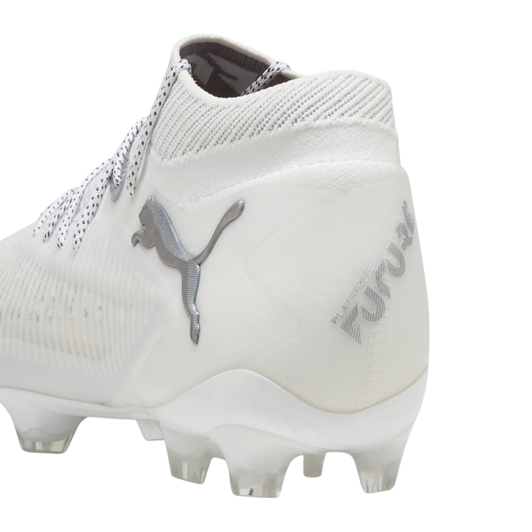 Future 8 Ultimate FG -  White-Matte Silver