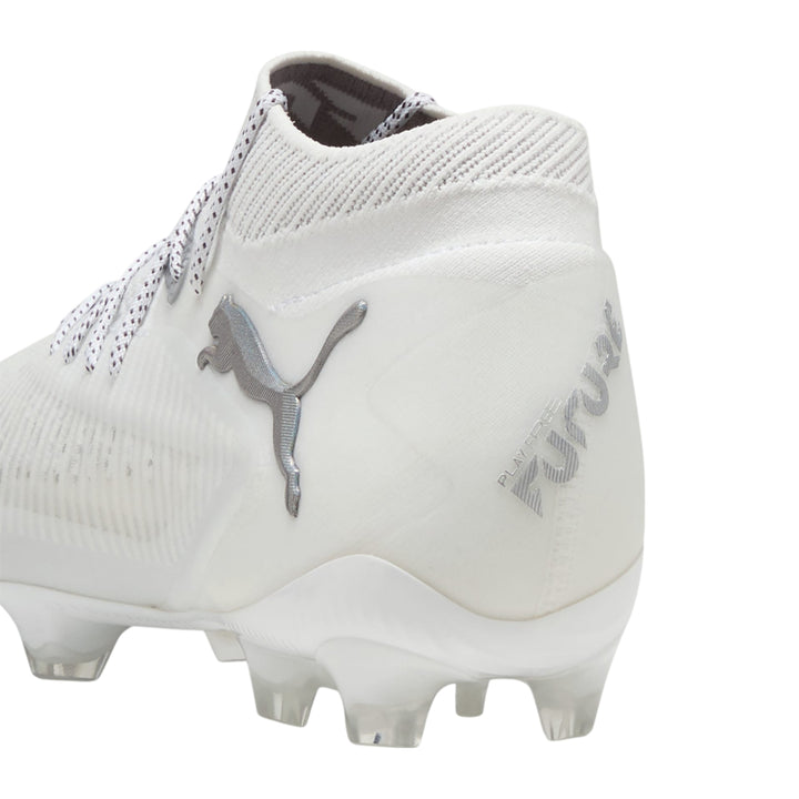 Future 8 Ultimate FG -  White-Matte Silver