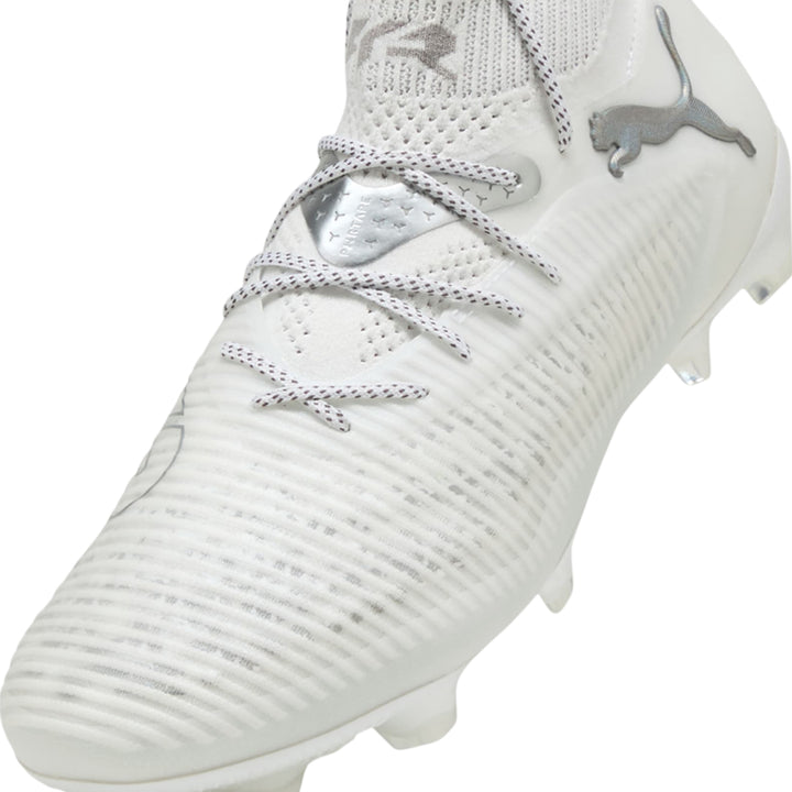 Future 8 Ultimate FG -  White-Matte Silver