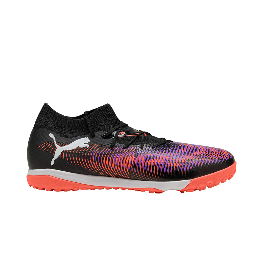 Future 8 Match TT - Black/White-Glowing Red