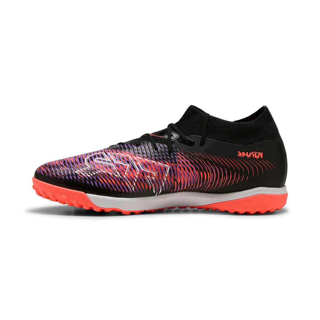 Future 8 Match TT - Black/White-Glowing Red