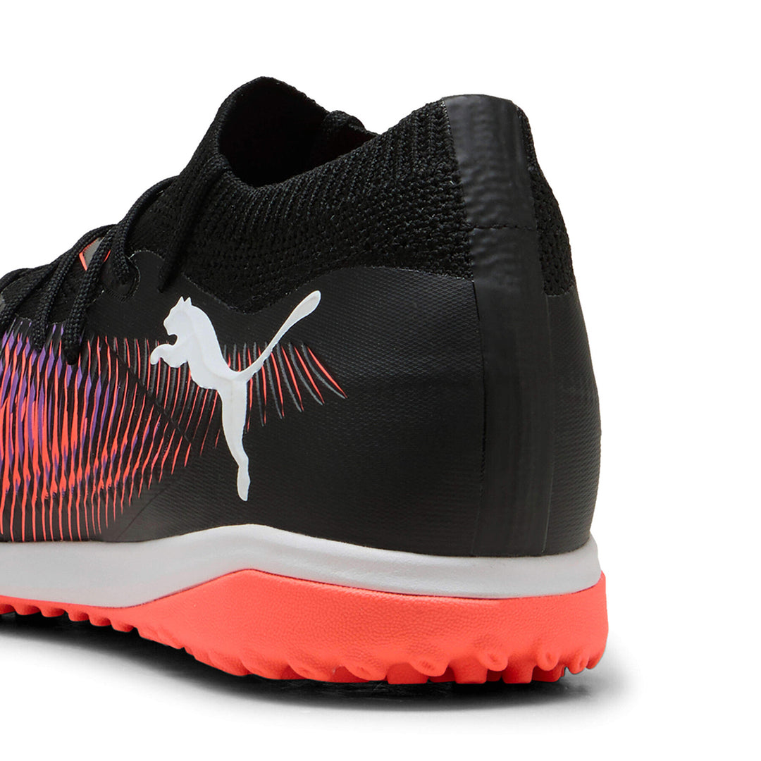 Future 8 Match TT - Black/White-Glowing Red