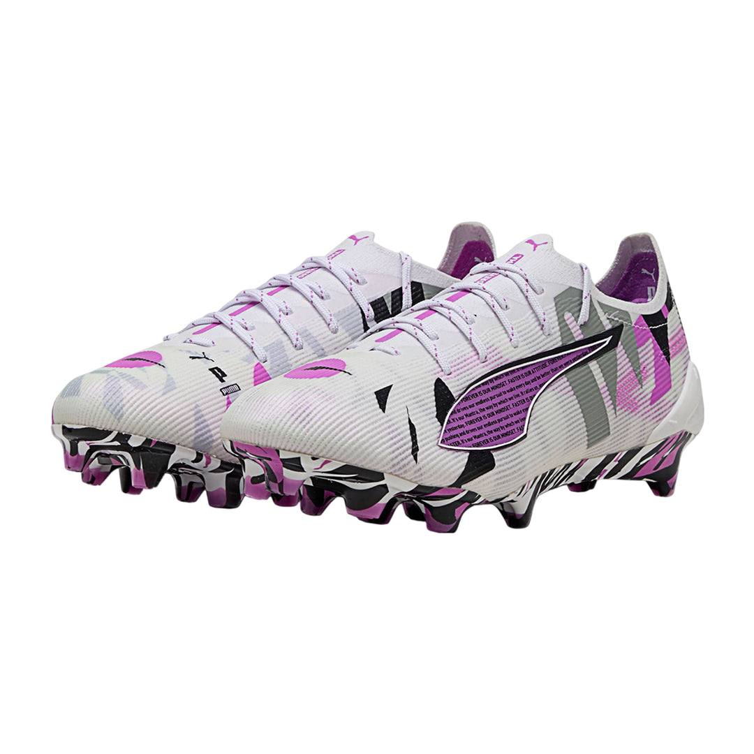 Ultra 5 Ultimate Forever FG - White/Magenta/Feather Grey-Black
