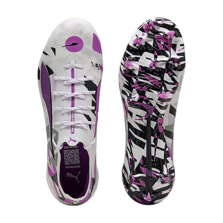 Ultra 5 Ultimate Forever FG - White/Magenta/Feather Grey-Black