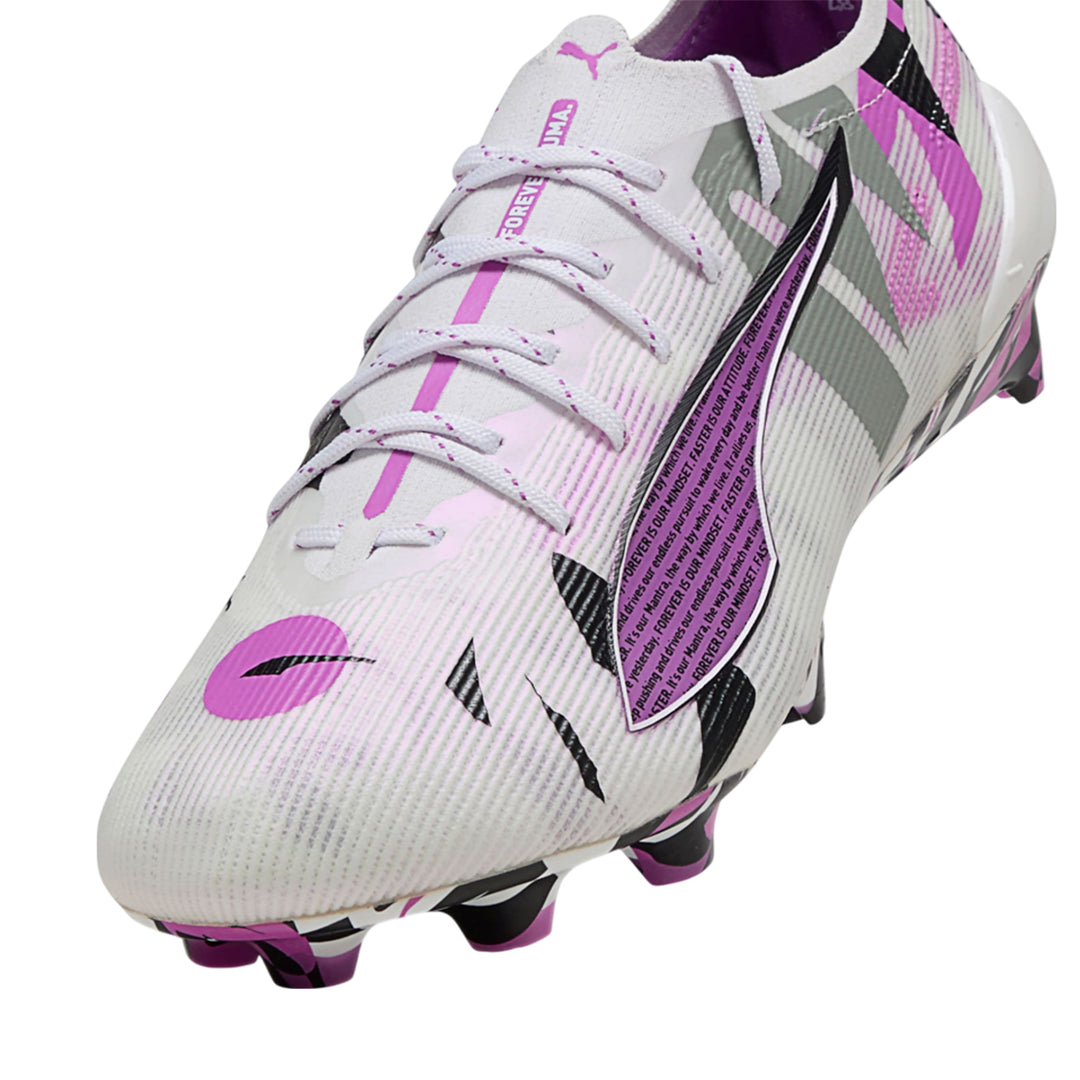 Ultra 5 Ultimate Forever FG - White/Magenta/Feather Grey-Black
