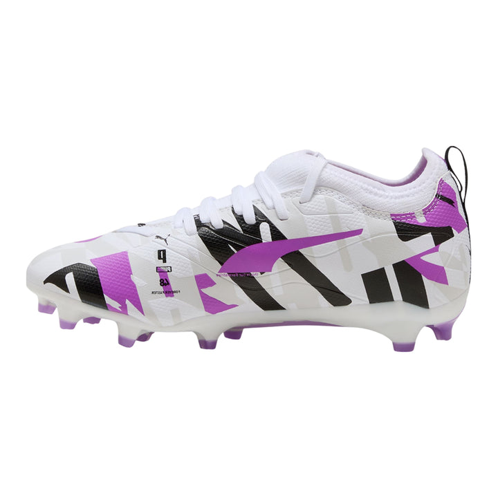 Ultra 5 Match Forever FG/AG Jr - White/Pure Magenta/Feather Gray-Black