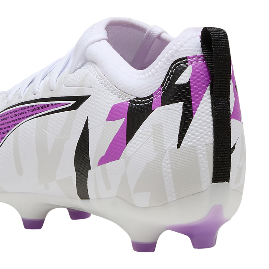 Ultra 5 Match Forever FG/AG Jr - White/Pure Magenta/Feather Gray-Black