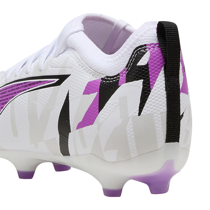Ultra 5 Match Forever FG/AG Jr - White/Pure Magenta/Feather Gray-Black